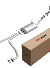 BRExhaust Direct-Fit Exhaust Nissan Pathfinder 2001-2004 3.5L V6                                     - 106-0120 - Image 2
