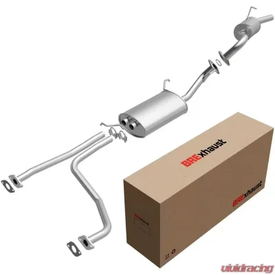 BRExhaust Direct-Fit Exhaust Nissan Pathfinder 2001-2004 3.5L V6 - 106-0120