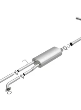 BRExhaust Direct-Fit Exhaust Toyota Tundra 2007-2009 5.7L V8                                     - 106-0121 - Image 2