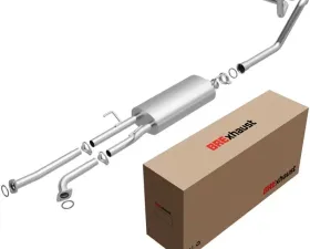 BRExhaust Direct-Fit Exhaust Toyota Tundra 2007-2009 5.7L V8