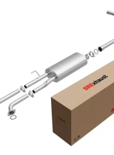 BRExhaust Direct-Fit Exhaust Toyota Tundra 2007-2009 5.7L V8                                     - 106-0121 - Image 2