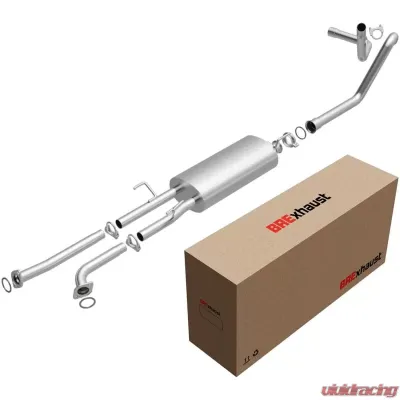 BRExhaust Direct-Fit Exhaust Toyota Tundra 2007-2009 5.7L V8 - 106-0121