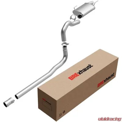 BRExhaust Direct-Fit Exhaust Ford Mustang 2005-2009 4.0L V6 - 106-0122