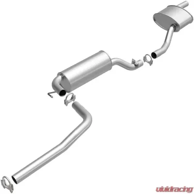 BRExhaust Direct-Fit Exhaust Ford Focus 2005-2007 2.0L 4-Cyl - 106-0127