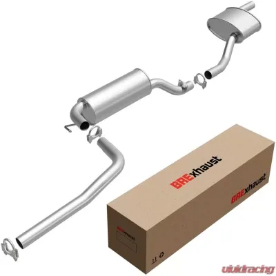 BRExhaust Direct-Fit Exhaust Ford Focus 2005-2007 2.0L 4-Cyl - 106-0127
