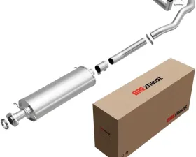 BRExhaust Direct-Fit Exhaust