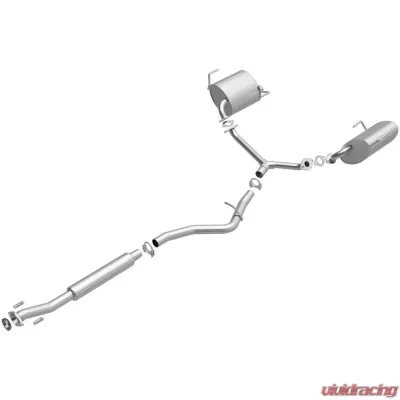 BRExhaust Direct-Fit Exhaust Subaru 2.5L 4-Cyl - 106-0133