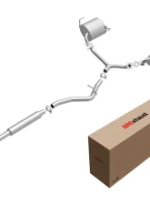 BRExhaust Direct-Fit Exhaust Subaru 2.5L 4-Cyl                                     - 106-0133 - Image 2