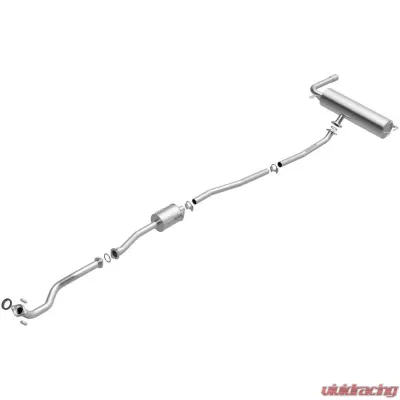 BRExhaust Direct-Fit Exhaust Toyota Rav4 2001-2003 2.0L 4-Cyl - 106-0135