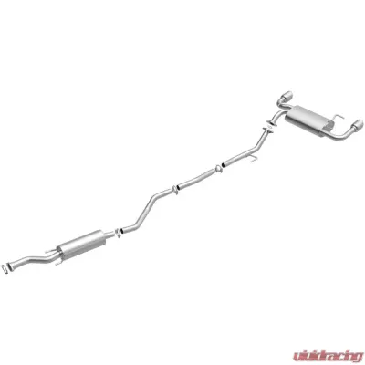 BRExhaust Direct-Fit Exhaust Nissan Murano 2009-2014 3.5L V6 - 106-0137