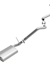 BRExhaust Direct-Fit Exhaust Ford Bronco 1986-1989 2.9L V6                                     - 106-0138 - Image 2