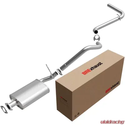 BRExhaust Direct-Fit Exhaust Ford Bronco 1986-1989 2.9L V6 - 106-0138