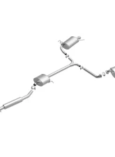 BRExhaust Direct-Fit Exhaust Acura TSX 2004-2008 2.4L 4-Cyl                                     - 106-0148 - Image 2
