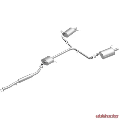 BRExhaust Direct-Fit Exhaust Acura TSX 2004-2008 2.4L 4-Cyl - 106-0148