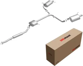 BRExhaust Direct-Fit Exhaust Acura TSX 2004-2008 2.4L 4-Cyl