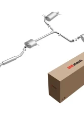 BRExhaust Direct-Fit Exhaust Acura TSX 2004-2008 2.4L 4-Cyl                                     - 106-0148 - Image 2