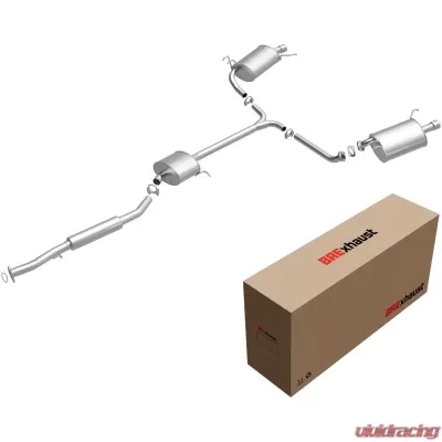 BRExhaust Direct-Fit Exhaust Acura TSX 2004-2008 2.4L 4-Cyl - 106-0148