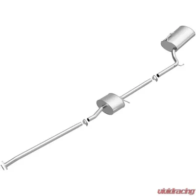 BRExhaust Direct-Fit Exhaust Honda Accord 2003-2005 2.4L 4-Cyl - 106-0151