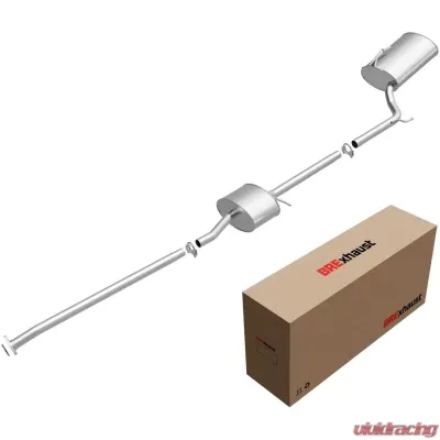 BRExhaust Direct-Fit Exhaust Honda Accord 2003-2005 2.4L 4-Cyl - 106-0151
