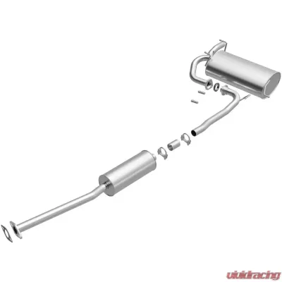 BRExhaust Direct-Fit Exhaust Nissan X-Trail 2005-2006 2.5L 4-Cyl - 106-0155