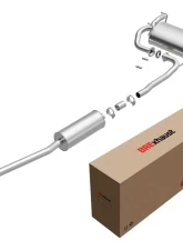 BRExhaust Direct-Fit Exhaust Nissan X-Trail 2005-2006 2.5L 4-Cyl                                     - 106-0155 - Image 2