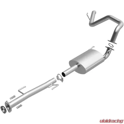 BRExhaust Direct-Fit Exhaust Toyota FJ Cruiser 2007-2014 4.0L V6 - 106-0156
