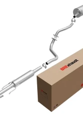 BRExhaust Direct-Fit Exhaust Nissan Versa 2012-2017 1.6L 4-Cyl                                     - 106-0157 - Image 2