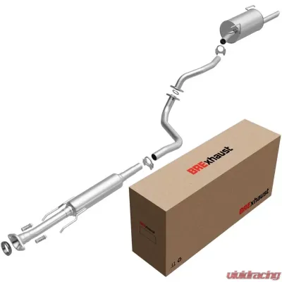 BRExhaust Direct-Fit Exhaust Nissan Versa 2012-2017 1.6L 4-Cyl - 106-0157
