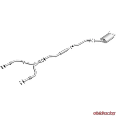 BRExhaust Direct-Fit Exhaust Infiniti G35 2004-2005 3.5L V6 - 106-0159