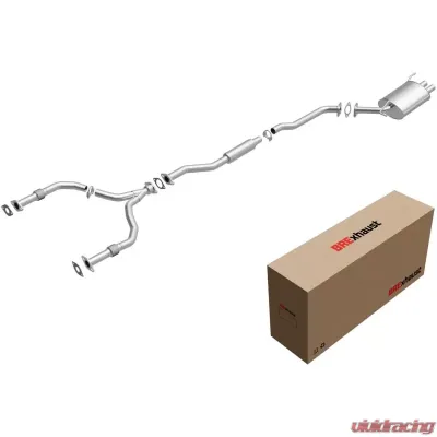 BRExhaust Direct-Fit Exhaust Infiniti G35 2004-2005 3.5L V6 - 106-0159