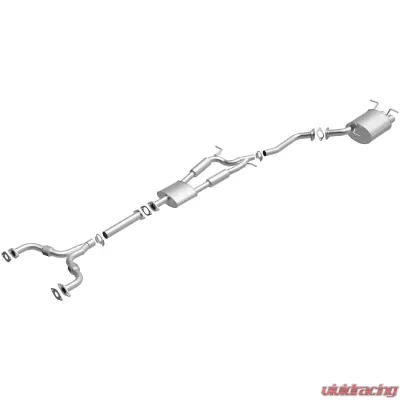BRExhaust Direct-Fit Exhaust Infiniti G35 2003-2004 3.5L V6 - 106-0160