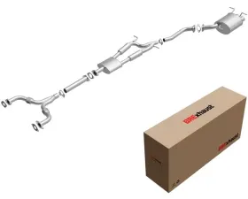 BRExhaust Direct-Fit Exhaust Infiniti G35 2003-2004 3.5L V6