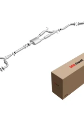 BRExhaust Direct-Fit Exhaust Infiniti G35 2003-2004 3.5L V6                                     - 106-0160 - Image 2