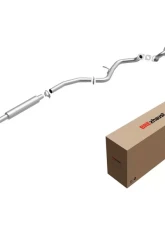 BRExhaust Direct-Fit Exhaust Subaru Outback 2010-2017 2.5L 4-Cyl                                     - 106-0162 - Image 2