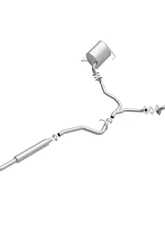 BRExhaust Direct-Fit Exhaust Subaru Outback 2005-2007 3.0L 6-Cyl                                     - 106-0163 - Image 2
