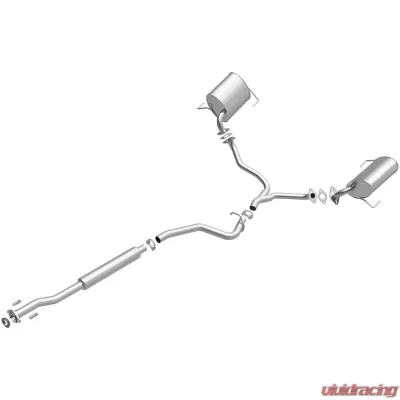 BRExhaust Direct-Fit Exhaust Subaru Outback 2005-2007 3.0L 6-Cyl - 106-0163