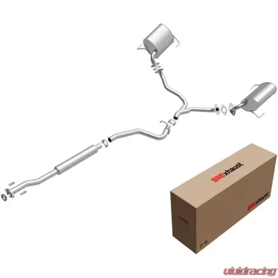 BRExhaust Direct-Fit Exhaust Subaru Outback 2005-2007 3.0L 6-Cyl - 106-0163