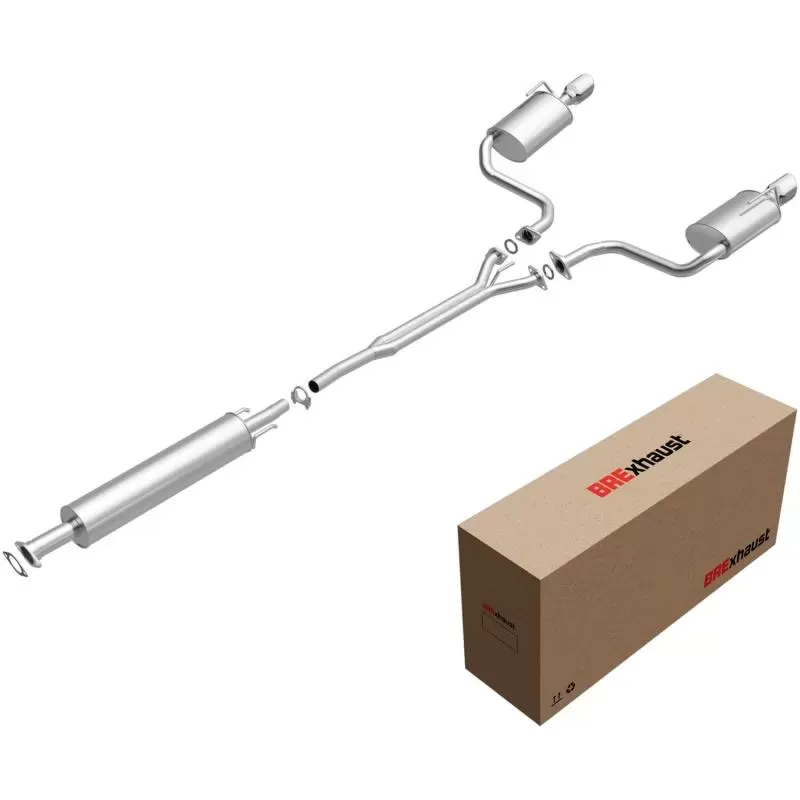 BRExhaust Direct-Fit Exhaust Nissan Maxima 3.5L V6 - 106-0167