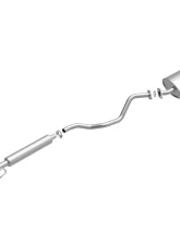 BRExhaust Direct-Fit Exhaust Nissan Cube 2009-2014 1.8L 4-Cyl                                     - 106-0168 - Image 2