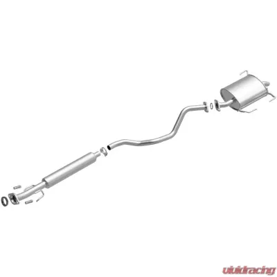 BRExhaust Direct-Fit Exhaust Nissan Cube 2009-2014 1.8L 4-Cyl - 106-0168
