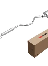 BRExhaust Direct-Fit Exhaust Nissan Cube 2009-2014 1.8L 4-Cyl                                     - 106-0168 - Image 2