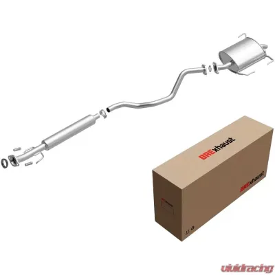 BRExhaust Direct-Fit Exhaust Nissan Cube 2009-2014 1.8L 4-Cyl - 106-0168