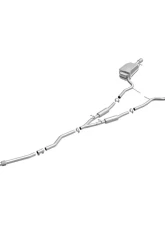 BRExhaust Direct-Fit Exhaust Audi 80 1988 2.0L 4-Cyl Automatic                                     - 106-0169 - Image 2