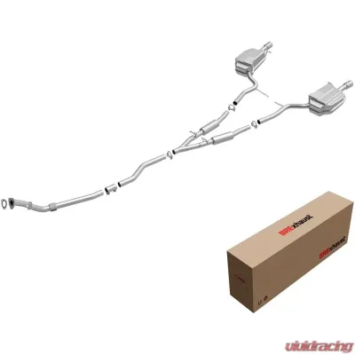 BRExhaust Direct-Fit Exhaust Audi 80 1988 2.0L 4-Cyl Automatic - 106-0169