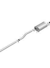 BRExhaust Direct-Fit Exhaust Toyota Tacoma 2005-2012 4.0L V6                                     - 106-0171 - Image 2