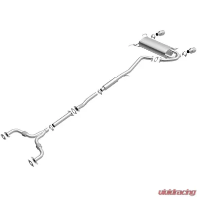 BRExhaust Direct-Fit Exhaust Infiniti G35 2003-2007 3.5L V6 - 106-0173