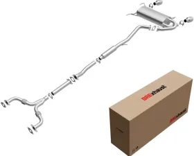 BRExhaust Direct-Fit Exhaust Infiniti G35 2003-2007 3.5L V6