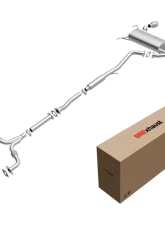 BRExhaust Direct-Fit Exhaust Infiniti G35 2003-2007 3.5L V6                                     - 106-0173 - Image 2