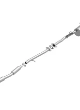 BRExhaust Direct-Fit Exhaust Subaru Forester 2002-2005 2.5L 4-Cyl                                     - 106-0175 - Image 2