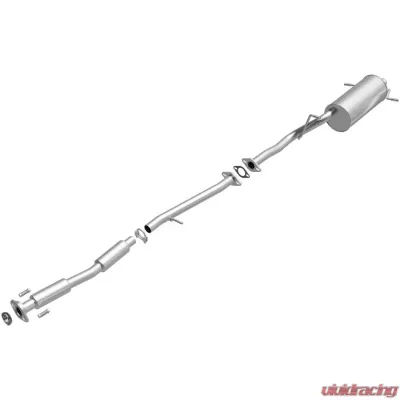 BRExhaust Direct-Fit Exhaust Subaru Forester 2002-2005 2.5L 4-Cyl - 106-0175